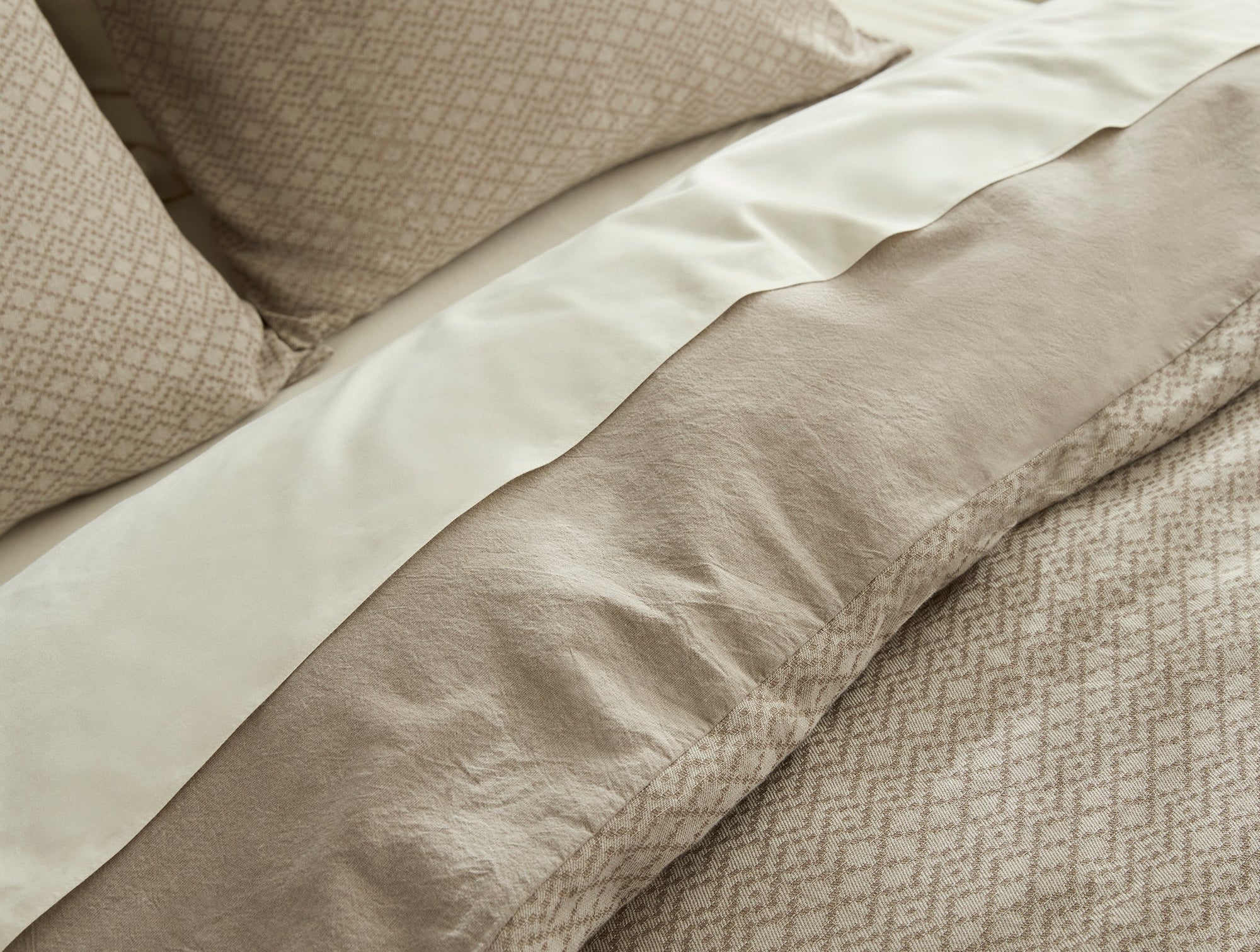 Capitola Organic Duvet Set