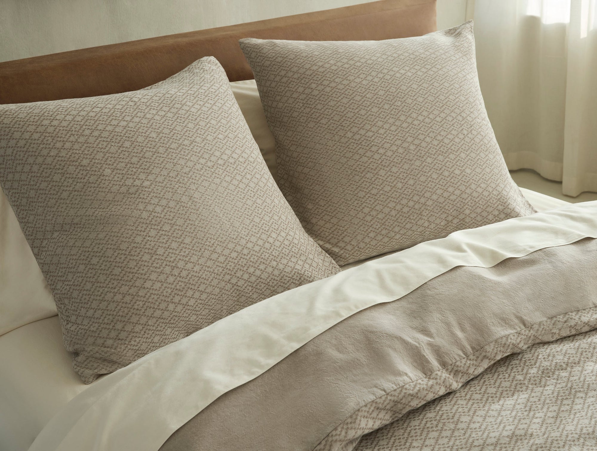 Capitola Organic Duvet Set