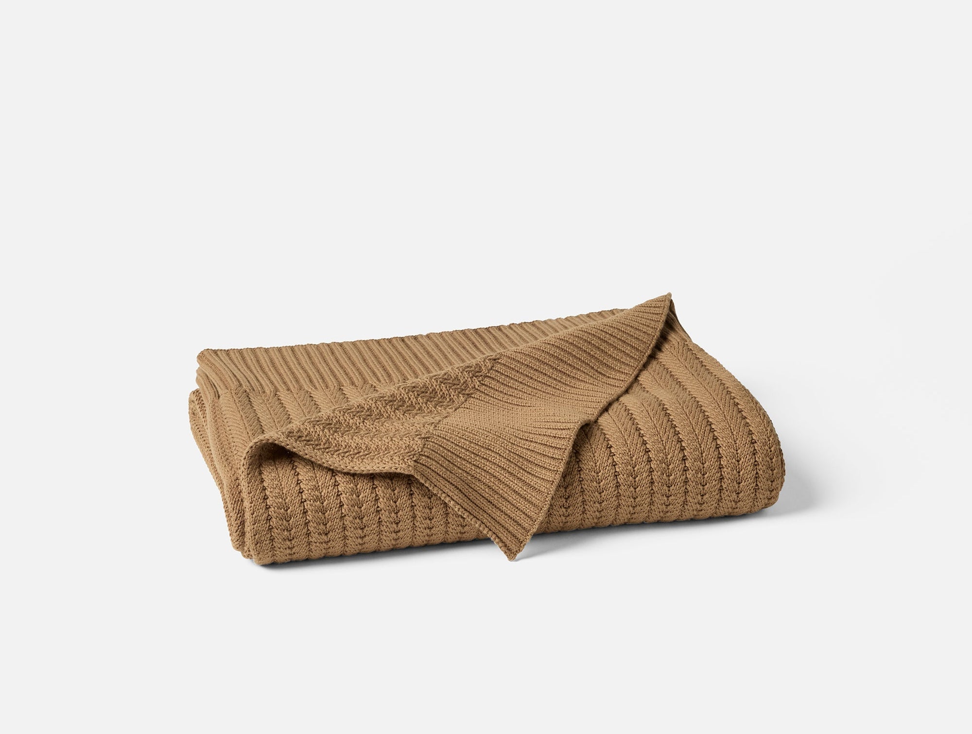 Casa Loma Organic Knit Throw 
