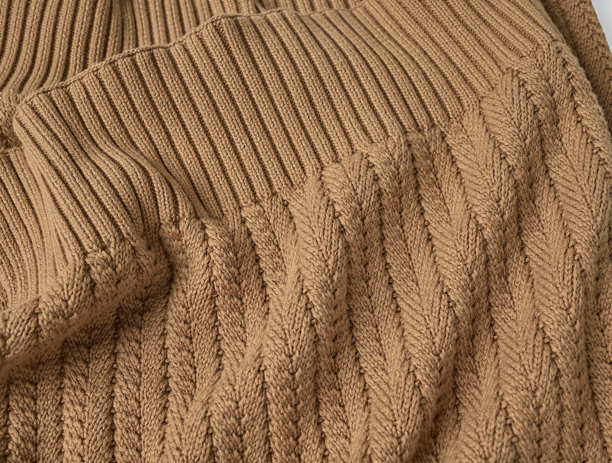 Coyuchi Casa Loma Knit Throw - Thumbnail 2
