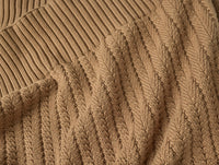 Casa Loma Organic Knit Throw 