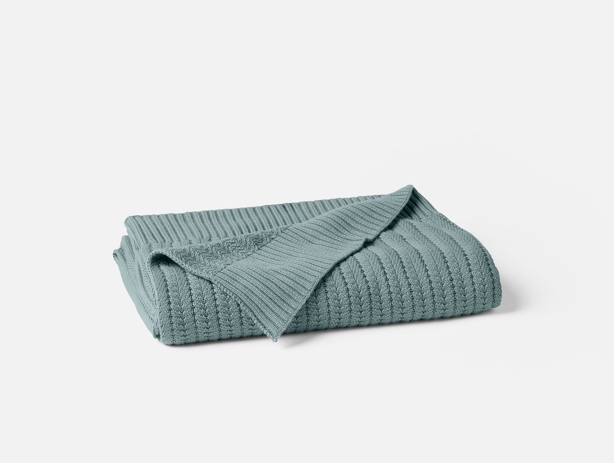 Casa Loma Organic Knit Throw 