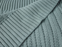 Casa Loma Organic Knit Throw 