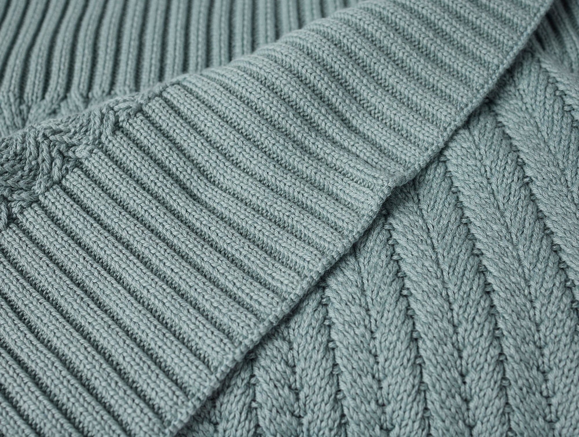 Casa Loma Organic Knit Throw 