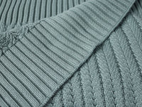Casa Loma Organic Knit Throw - Renewed