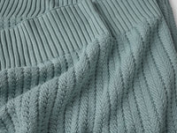 Casa Loma Organic Knit Throw 