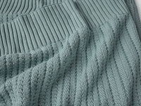 Casa Loma Organic Knit Throw - Renewed