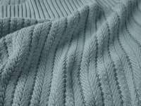 Casa Loma Organic Knit Throw - Renewed