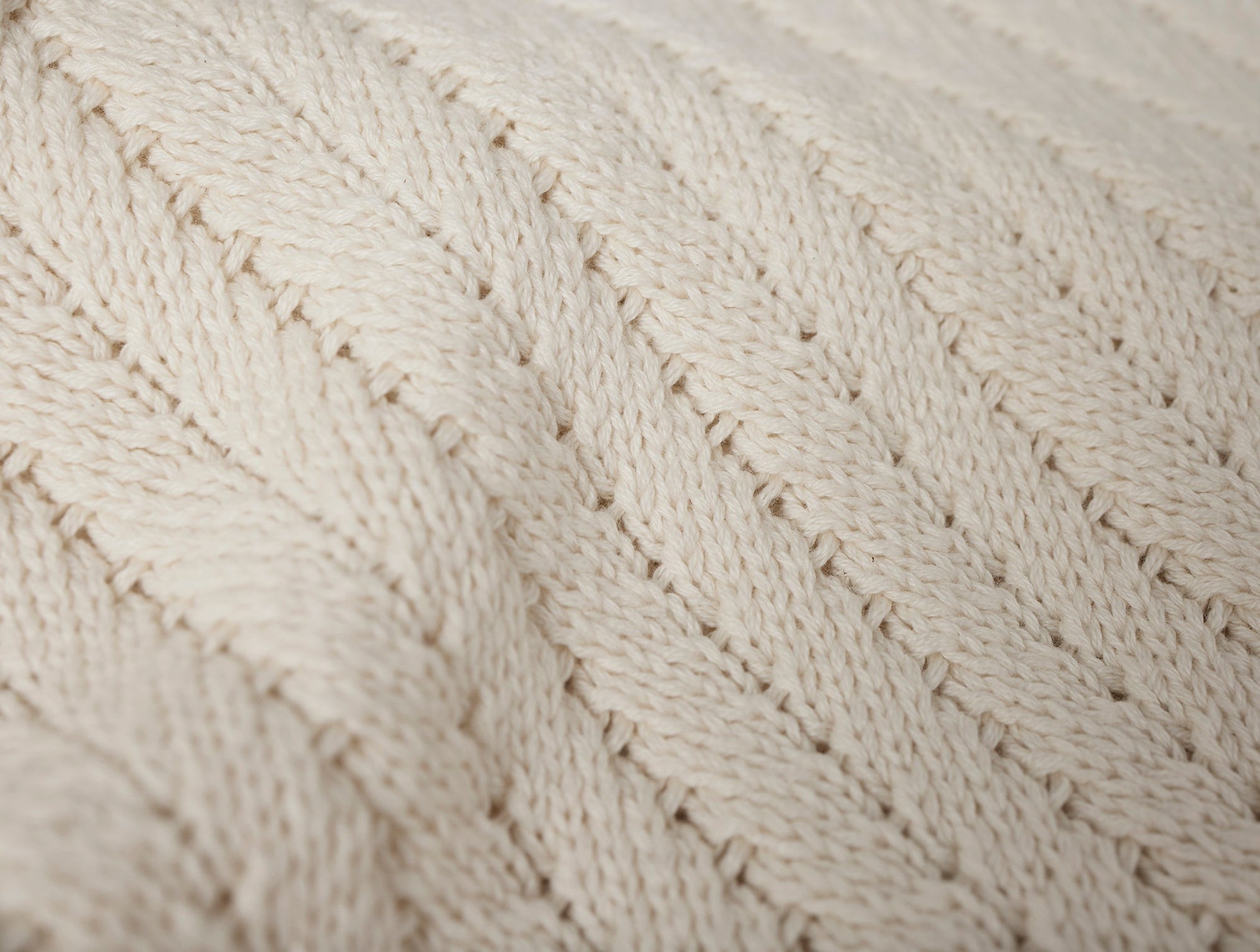 Casa Loma Organic Knit Throw 