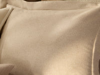 Cloud Brushed™ Organic Flannel Heather Texture Sham