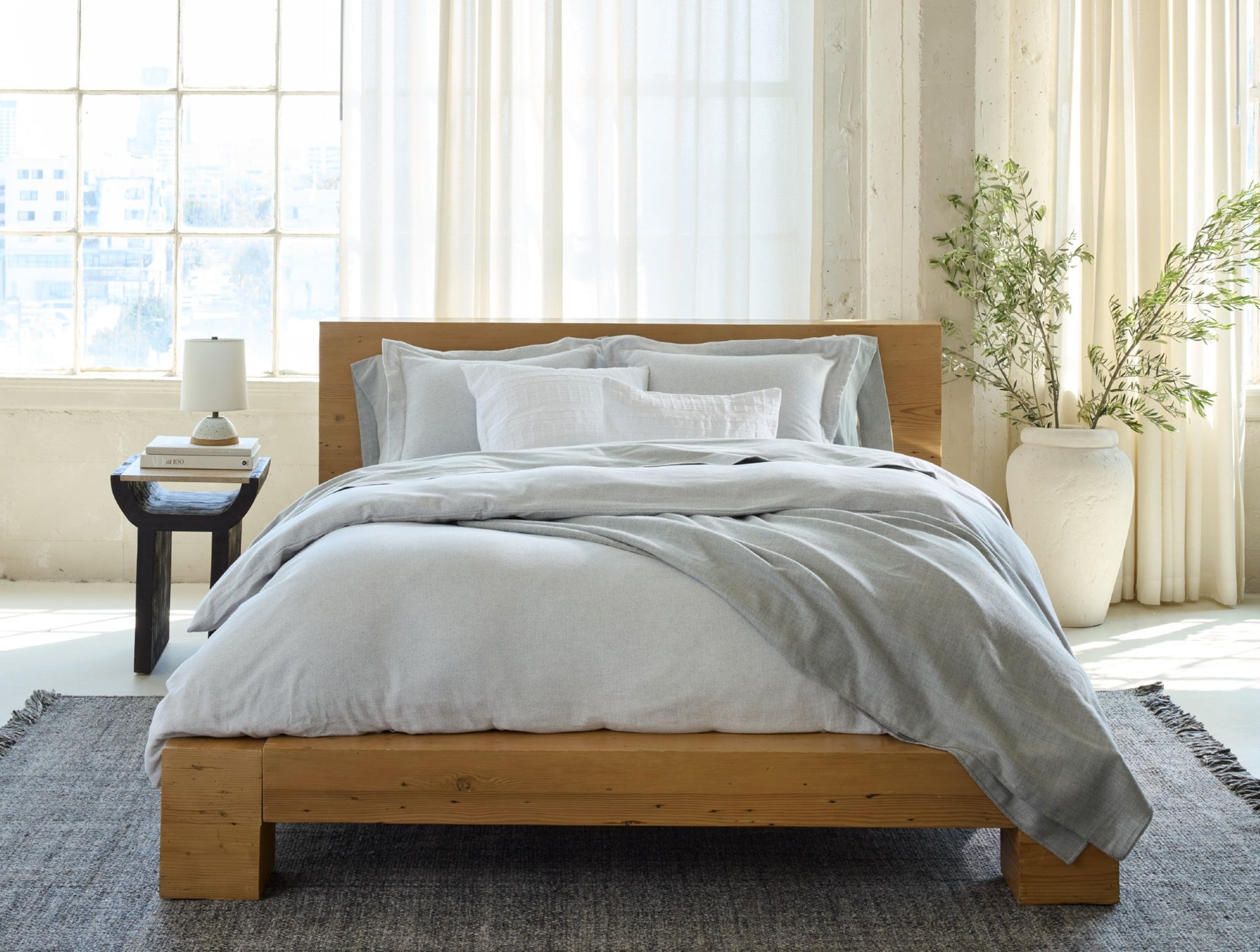 Pacaya Baby Alpaca Throw 