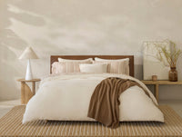 Cloud Brushed™ Organic Flannel Sheets 