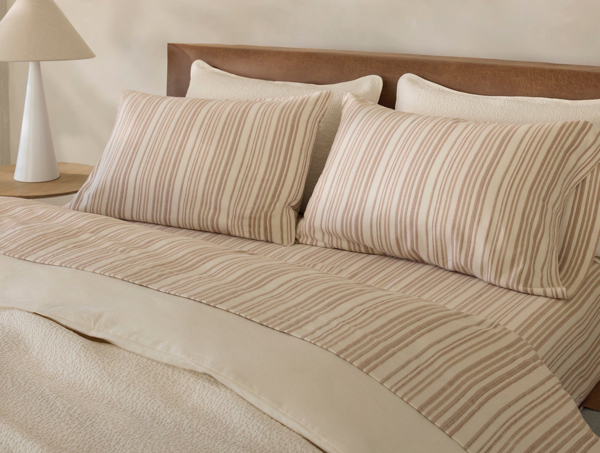 Cloud Brushed™ Organic Flannel Pillowcases 