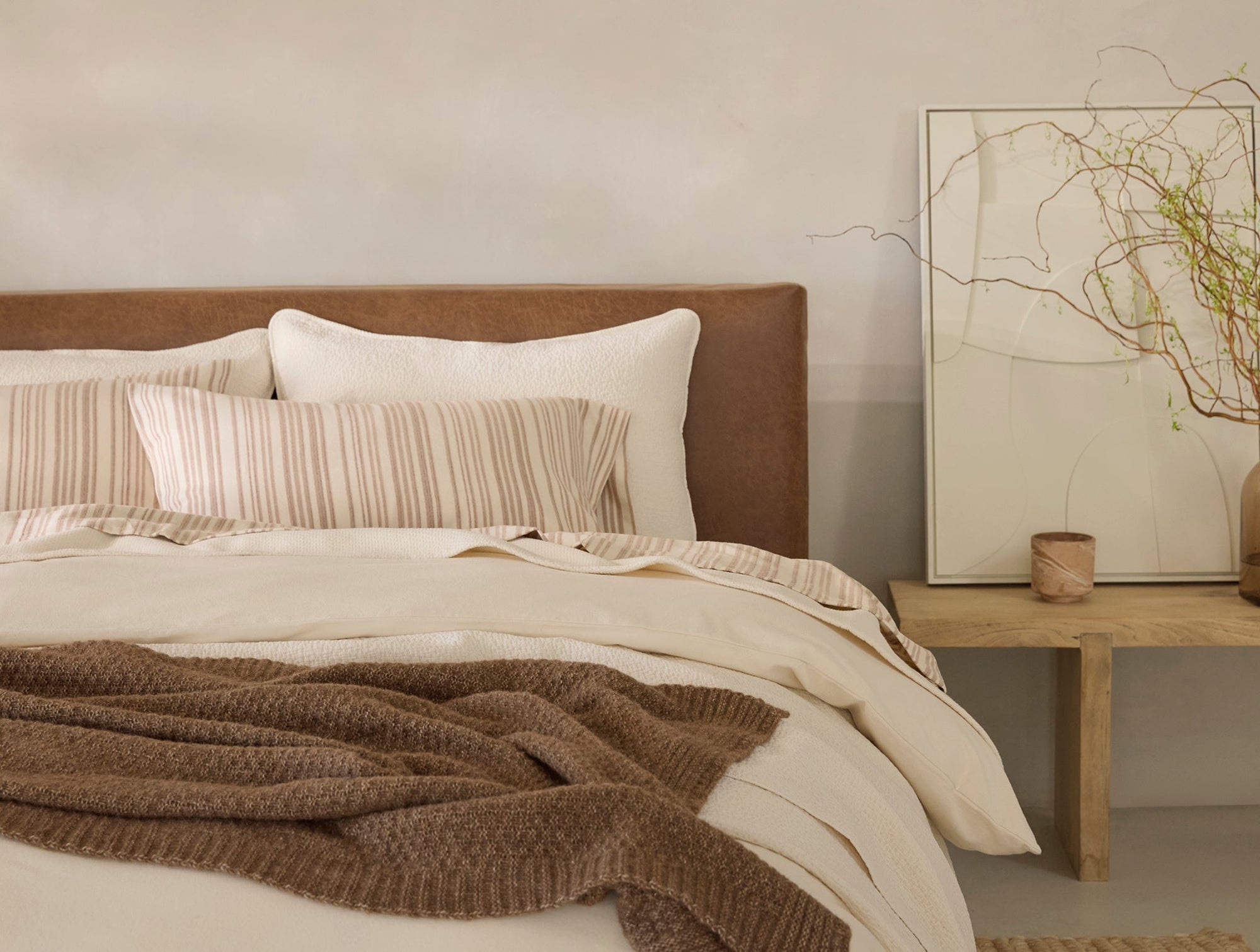 Cloud Brushed™ Organic Flannel Sheets 