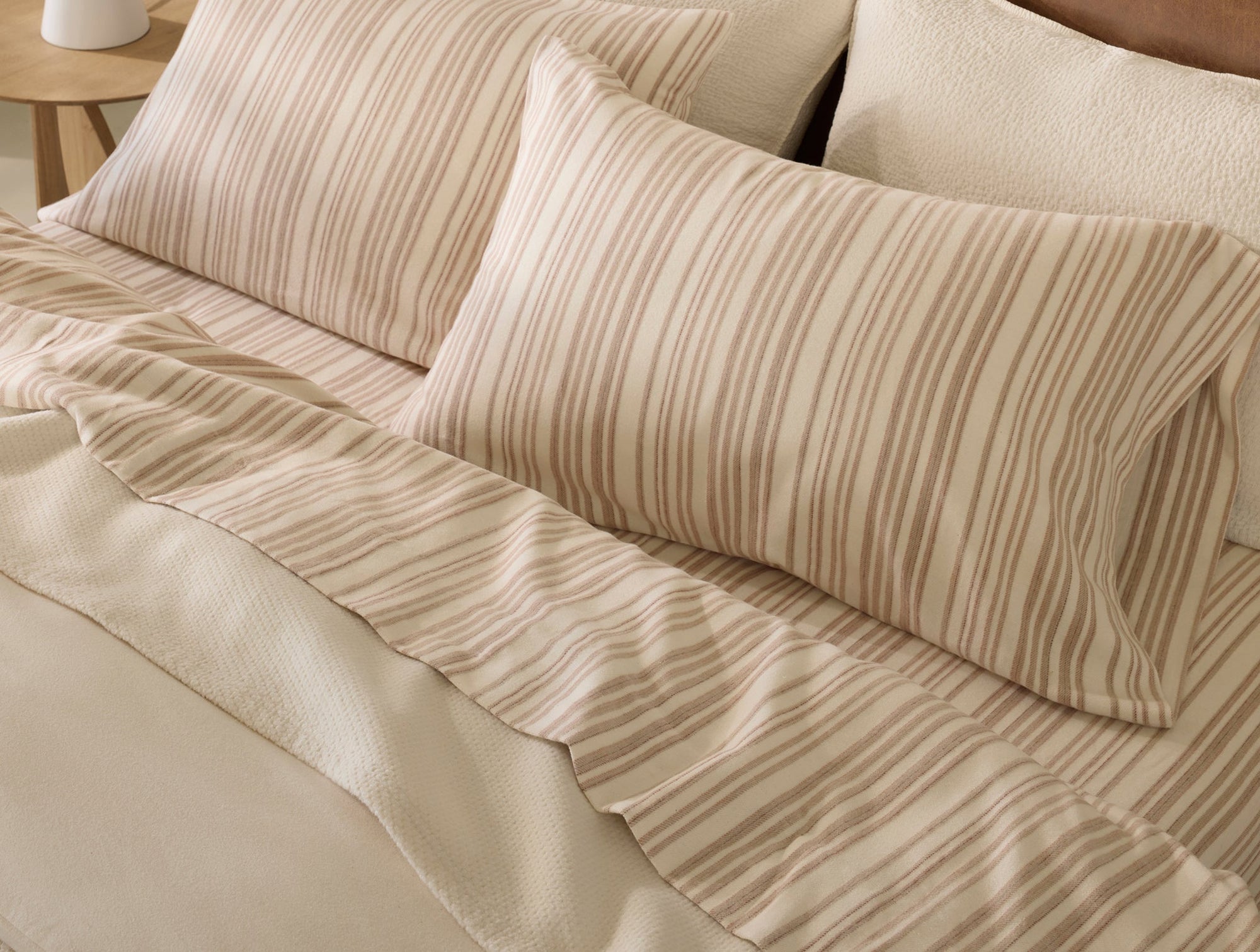 Cloud Brushed™ Organic Flannel Pillowcases 