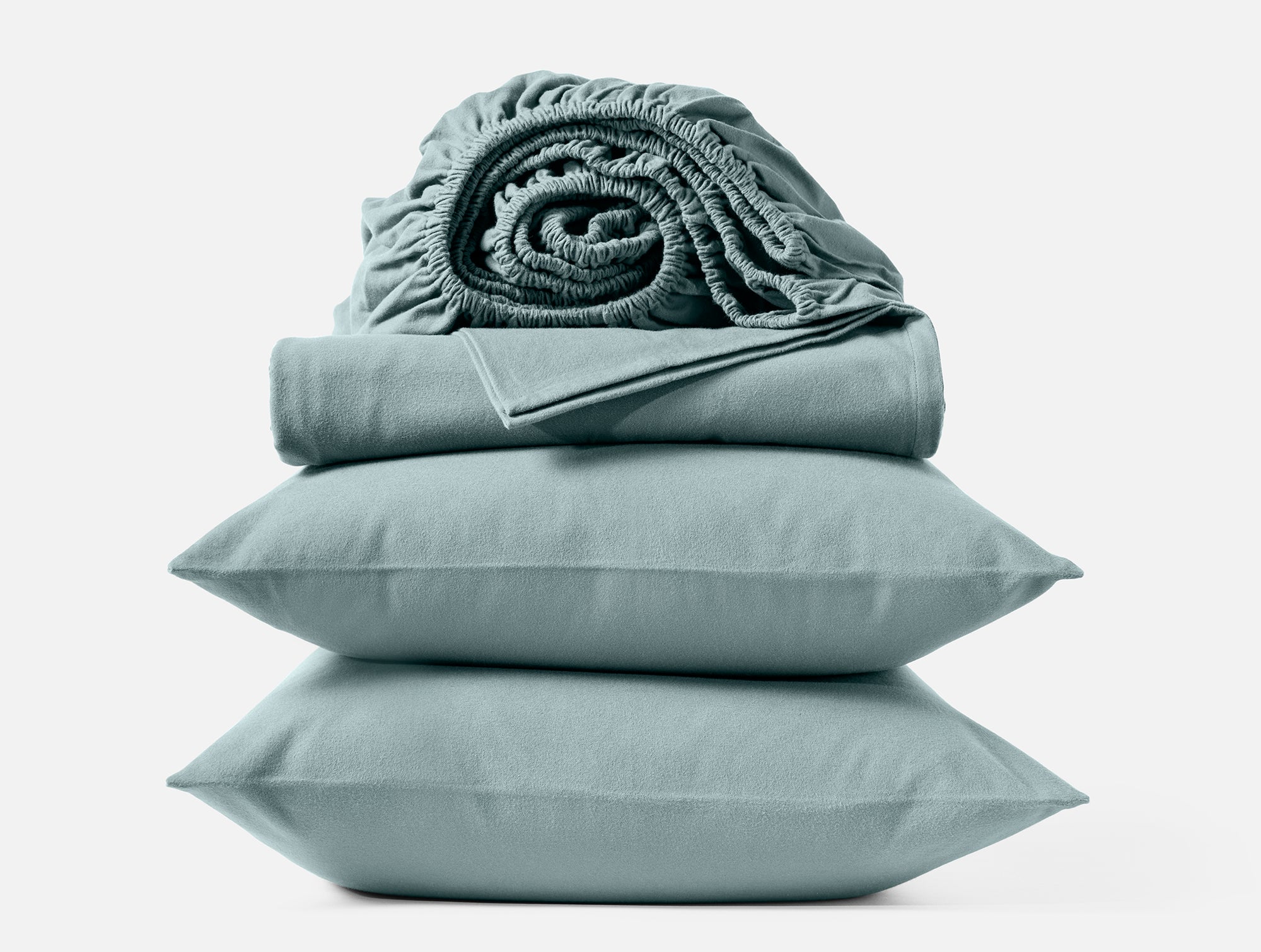Cloud Brushed™ Organic Flannel Sheets 