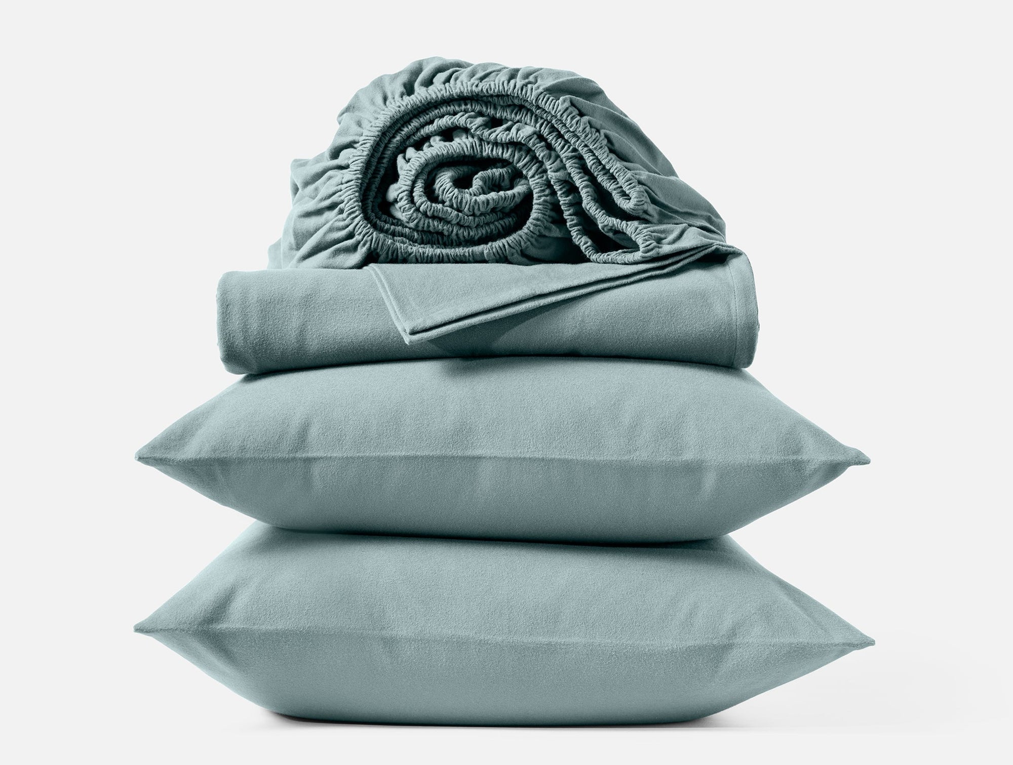 Cloud Brushed™ Organic Flannel Sheets 