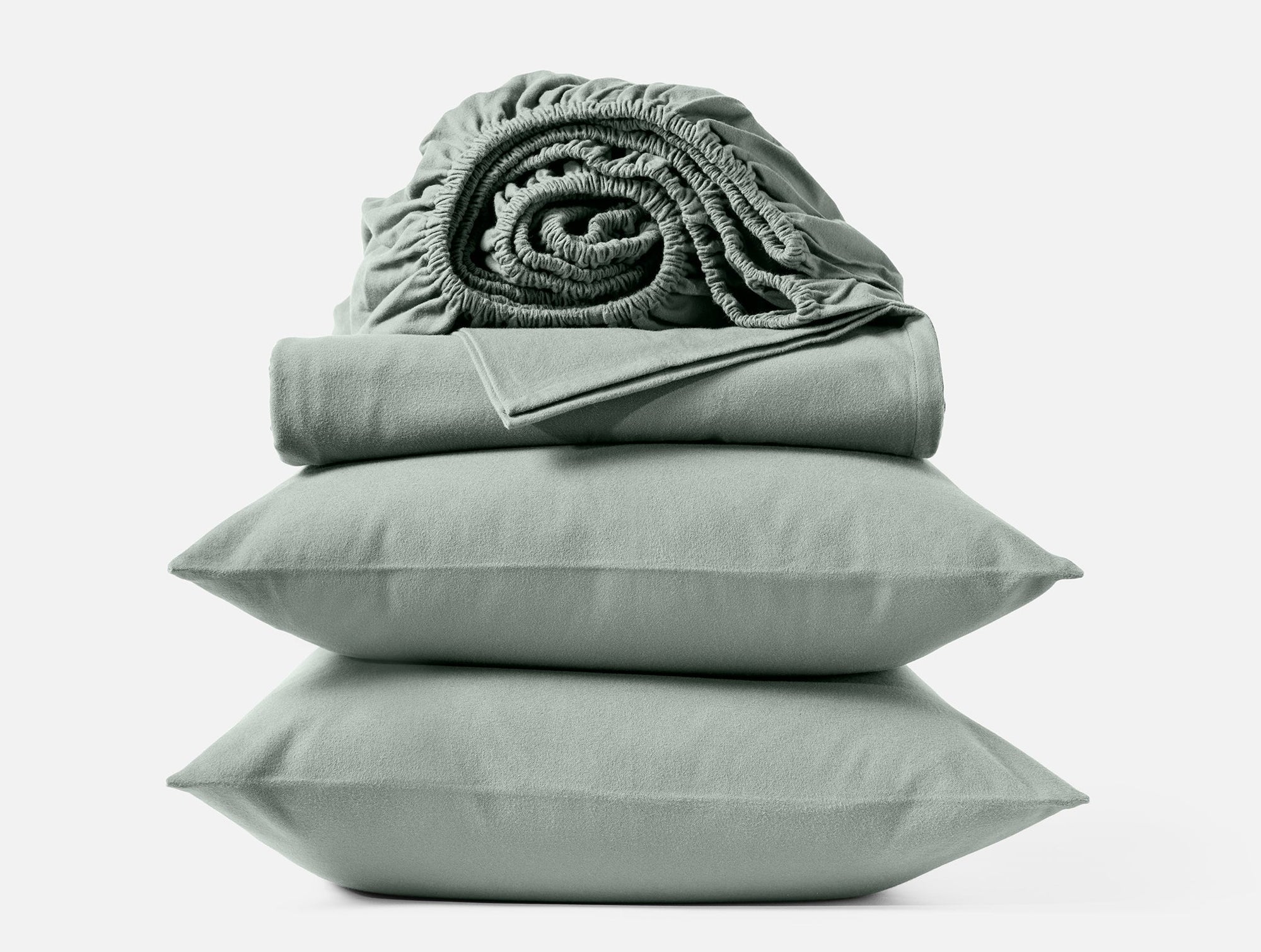 Cloud Brushed™ Organic Flannel Sheets 