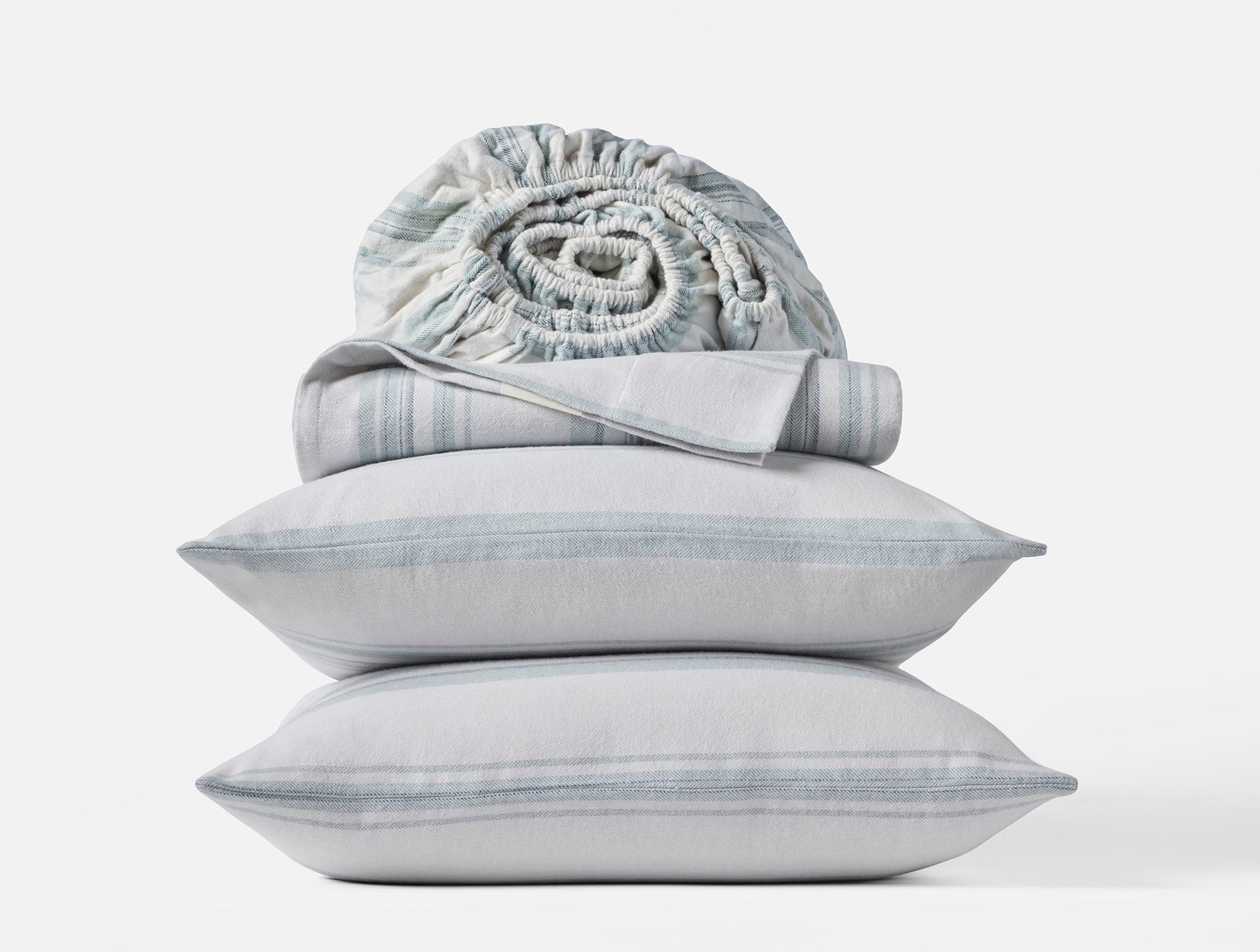 Cloud Brushed™ Organic Flannel Sheets 