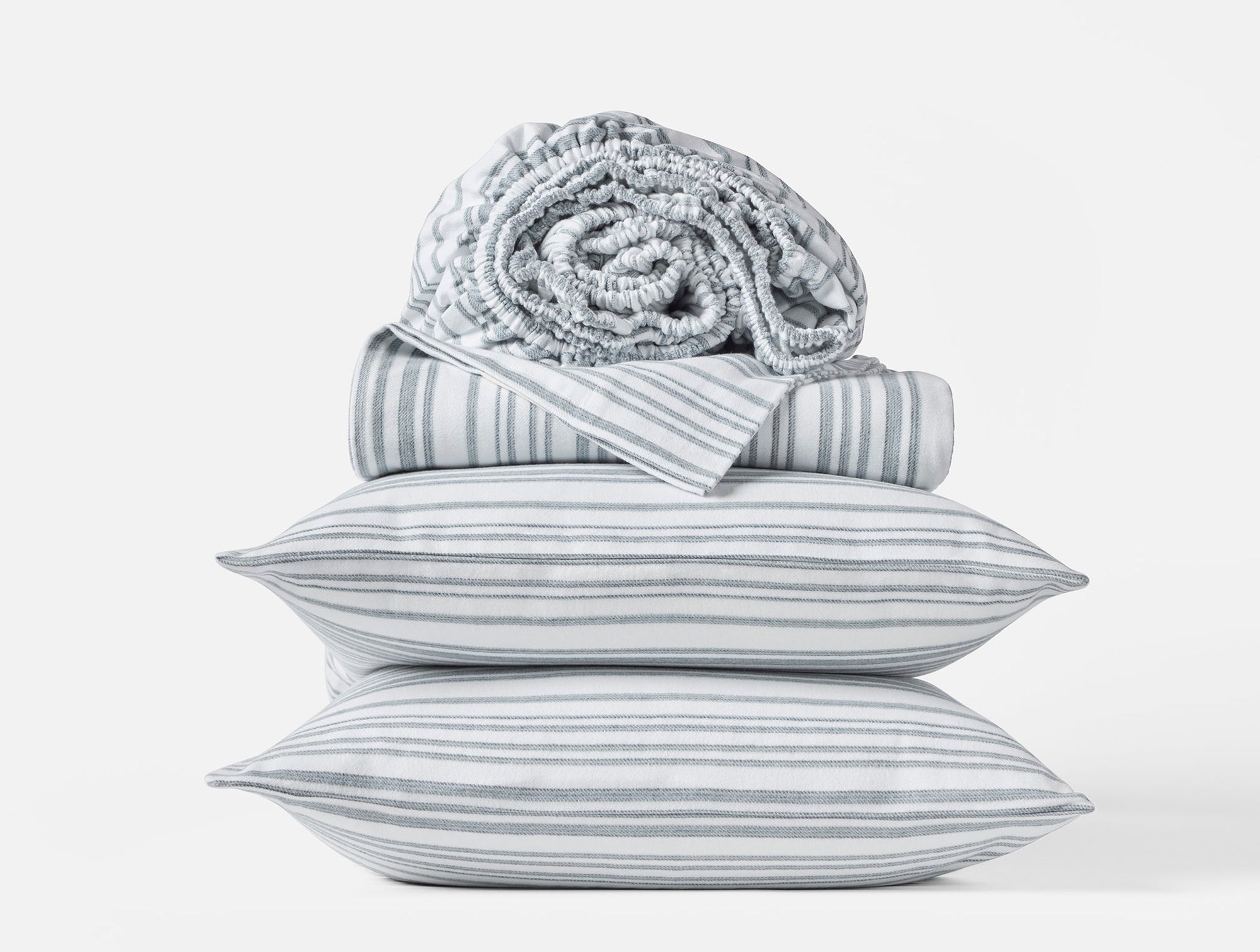 Cloud Brushed™ Organic Flannel Sheets 