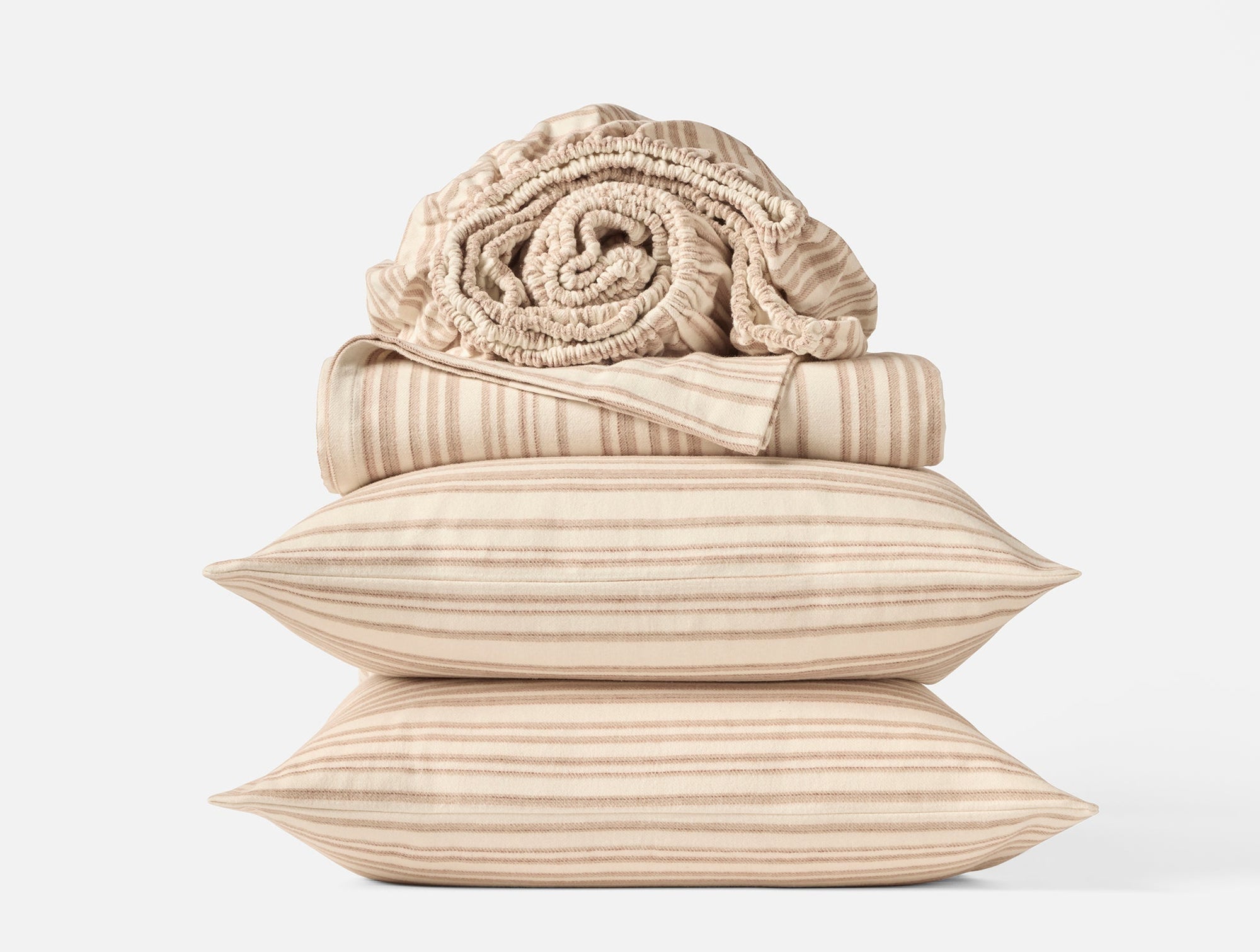 Cloud Brushed™ Organic Flannel Sheets 