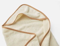 Cloud Loom Organic Baby Hooded Towel Set 