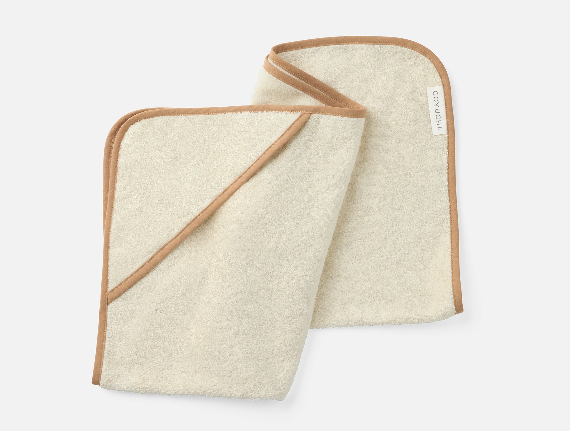 Cloud Loom Organic Baby Hooded Towel Set 