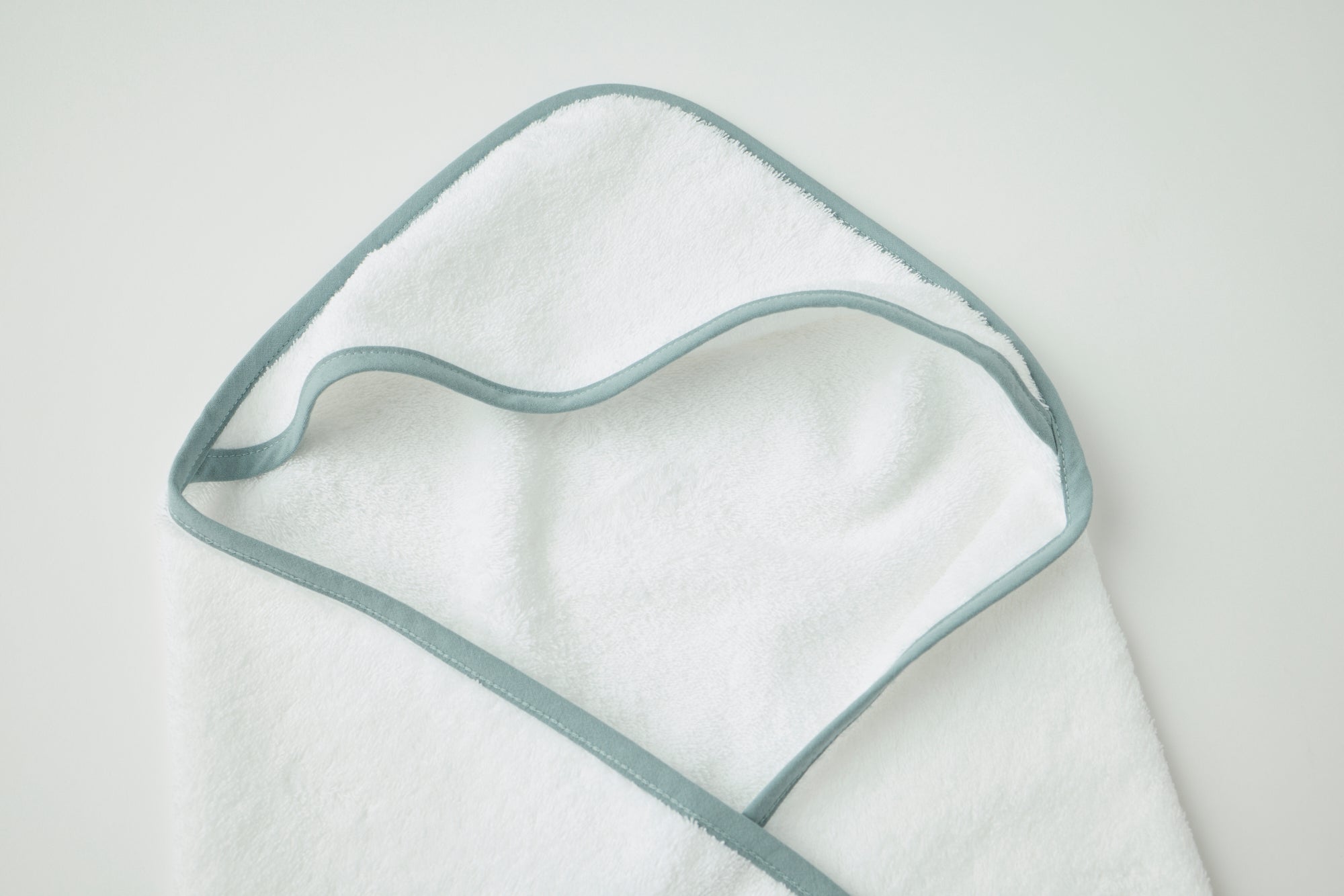 Cloud Loom Organic Baby Hooded Towel Set 