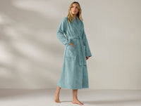 Women’s Isla Organic Cotton Night Dress + Cloud Loom™ Robe Set