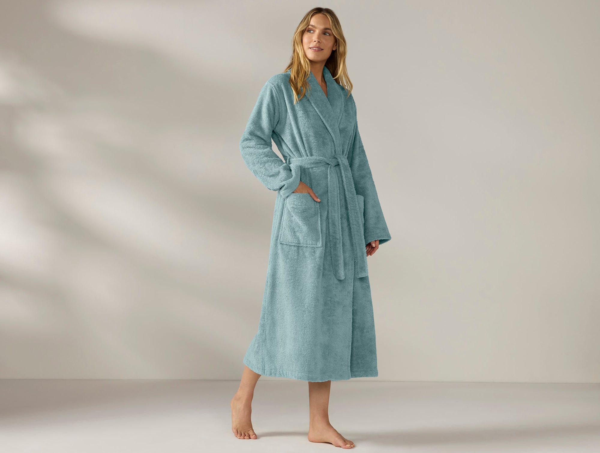 Women’s Isla Organic Cotton Night Dress + Cloud Loom™ Robe Set