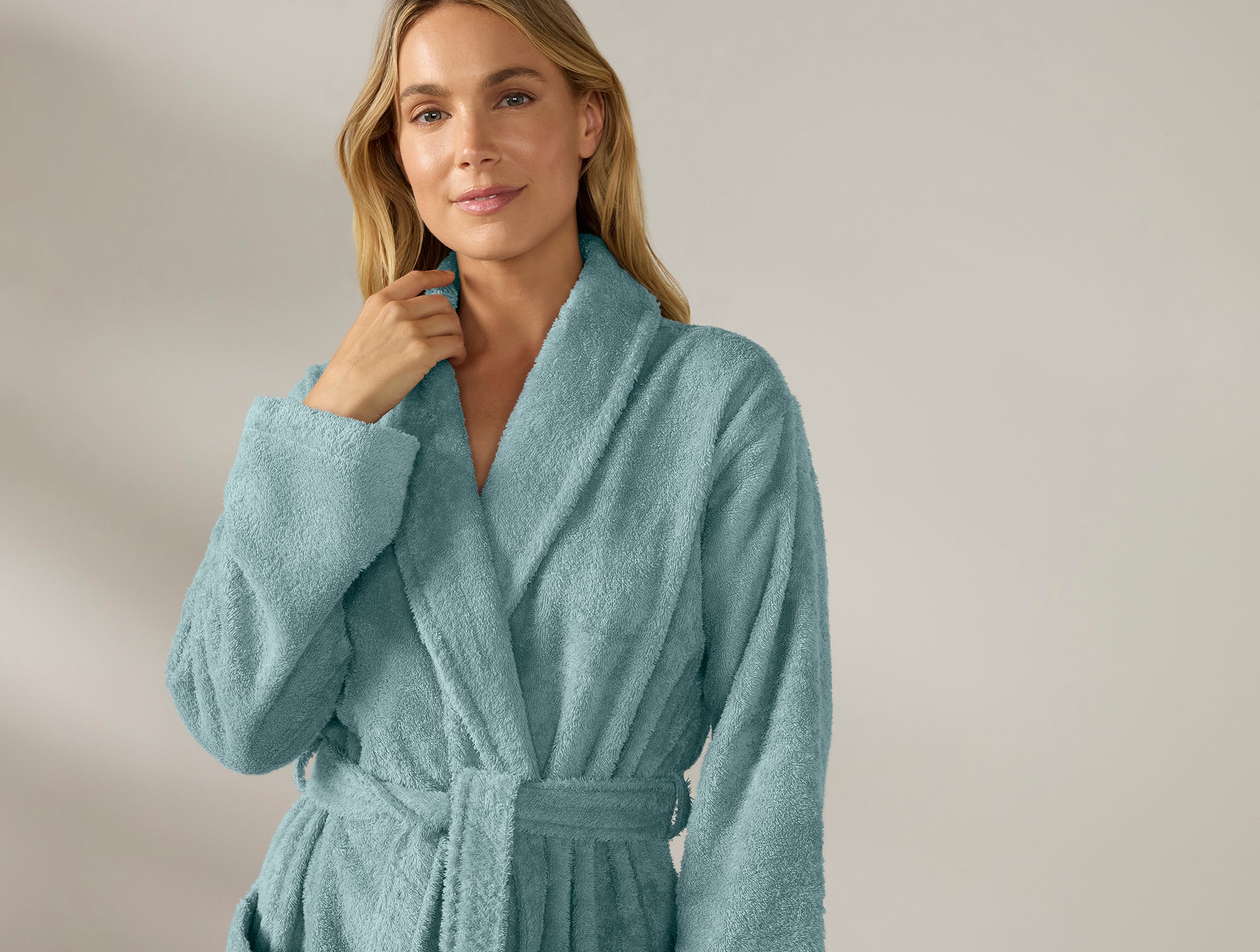 Unisex Cloud Loom Organic Robe 