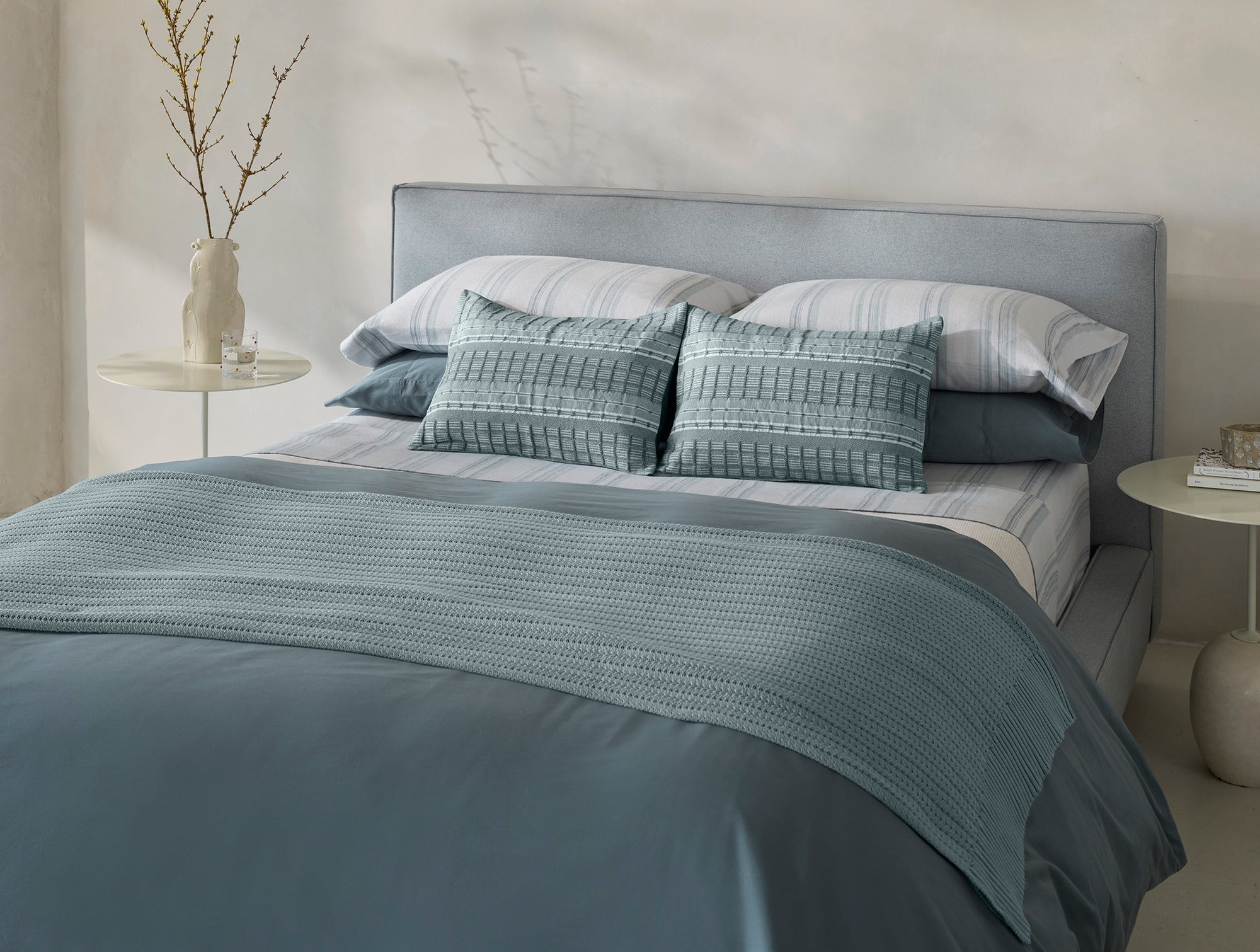 Cloud Soft Organic Sateen Duvet Cover 