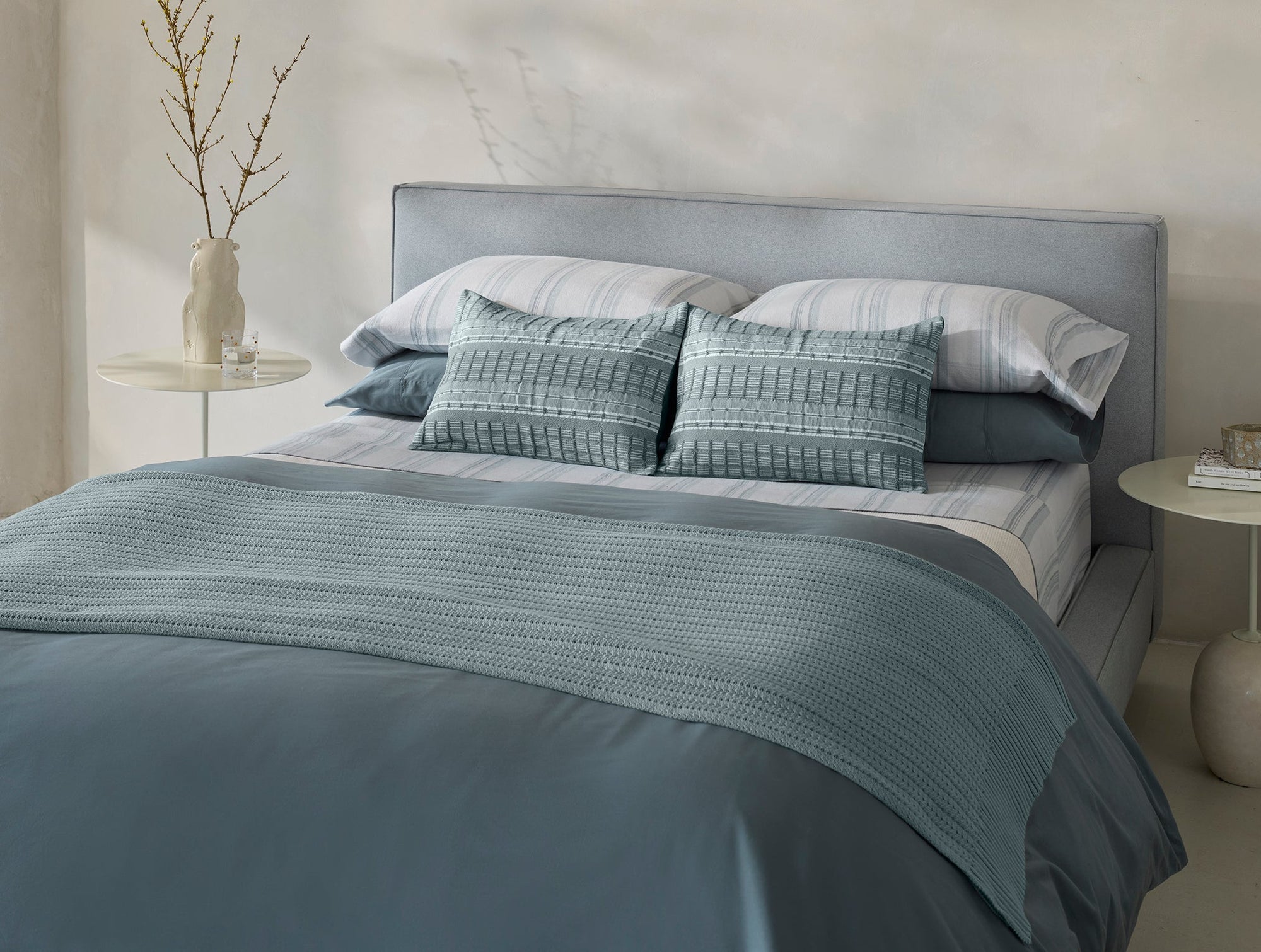 Cloud Brushed™ Organic Flannel Sheets 
