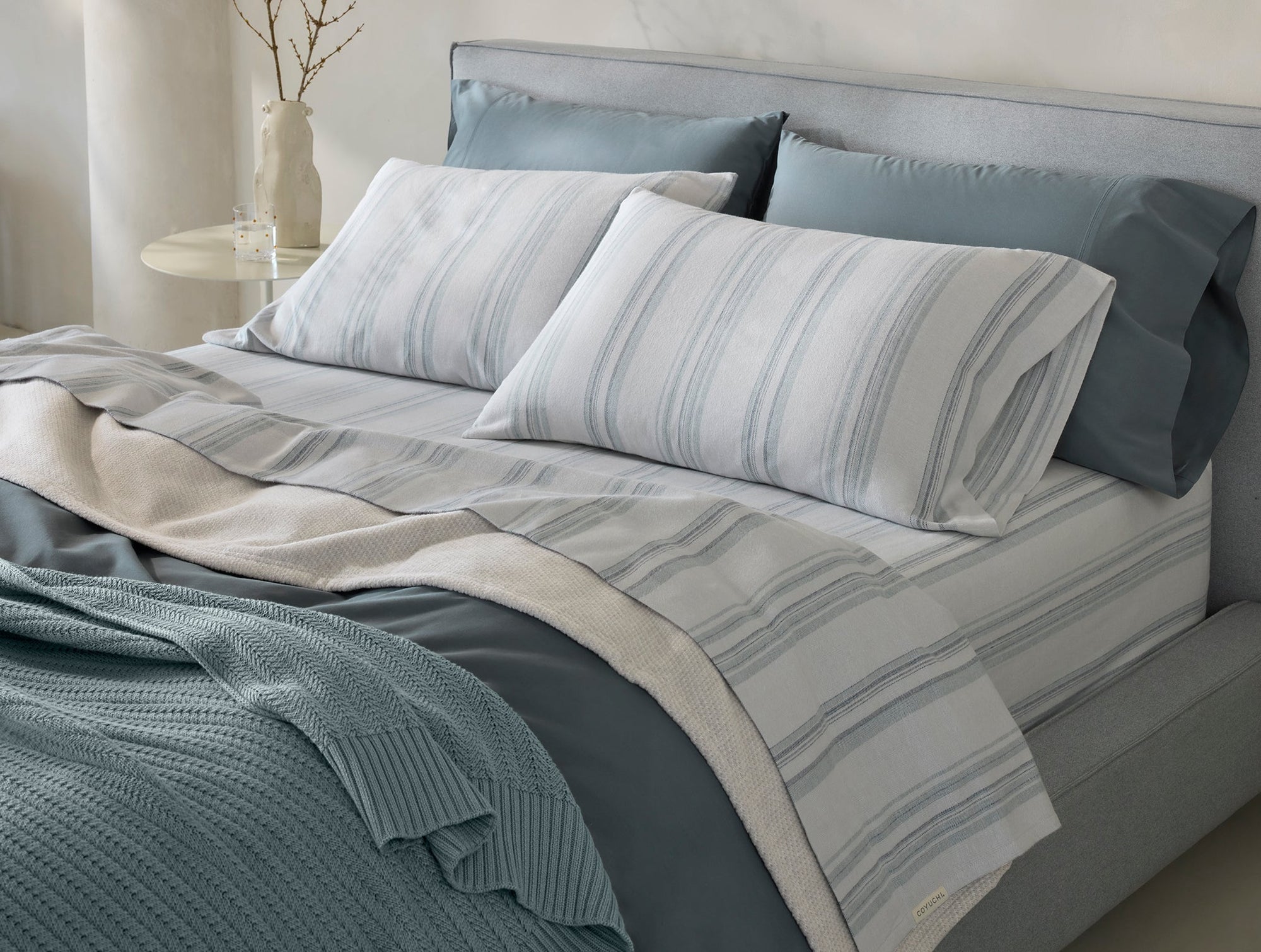 Cloud Brushed™ Organic Flannel Pillowcases 