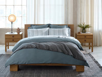 Cloud Soft Organic Sateen Duvet Cover 