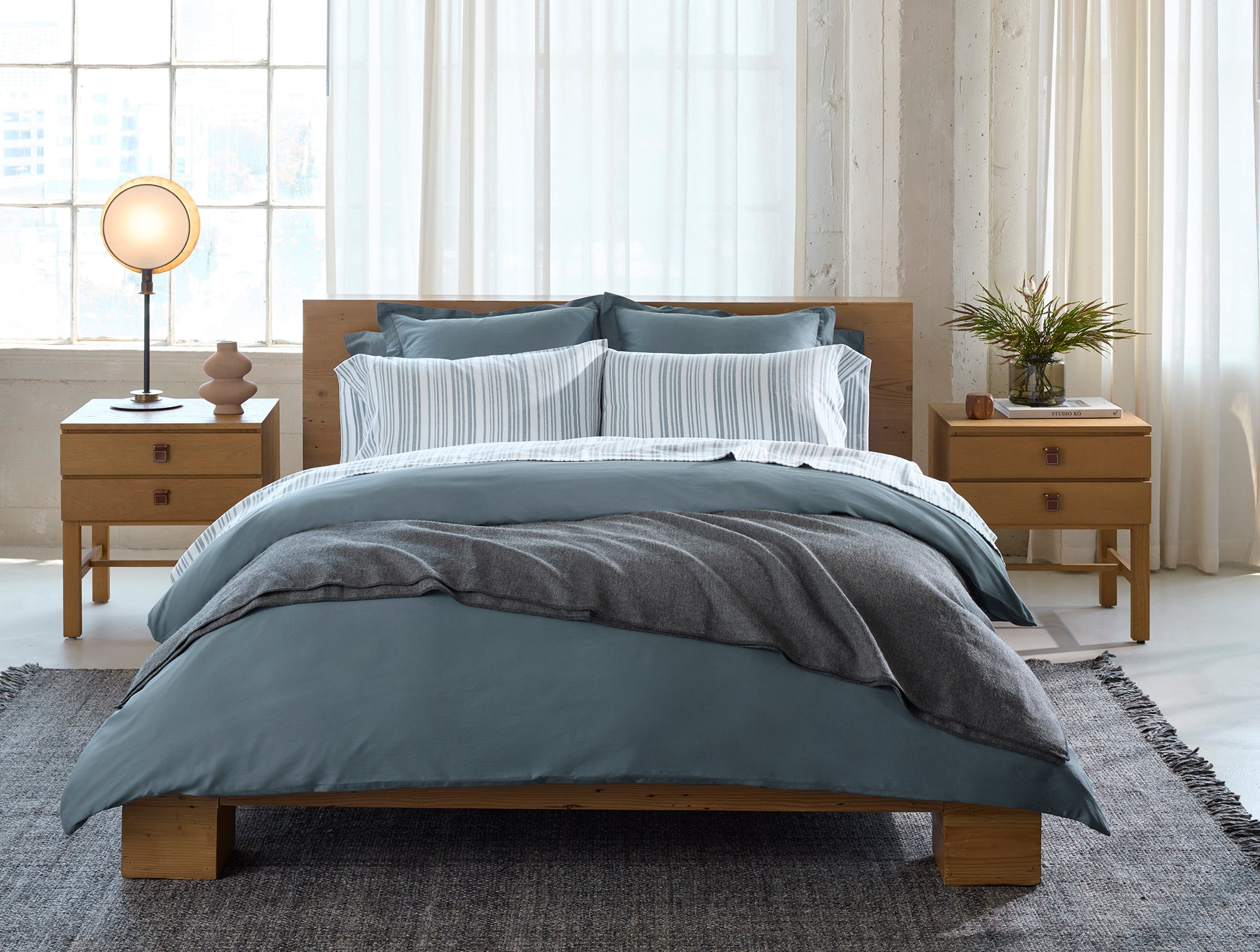 Cloud Soft Organic Sateen Duvet Cover 