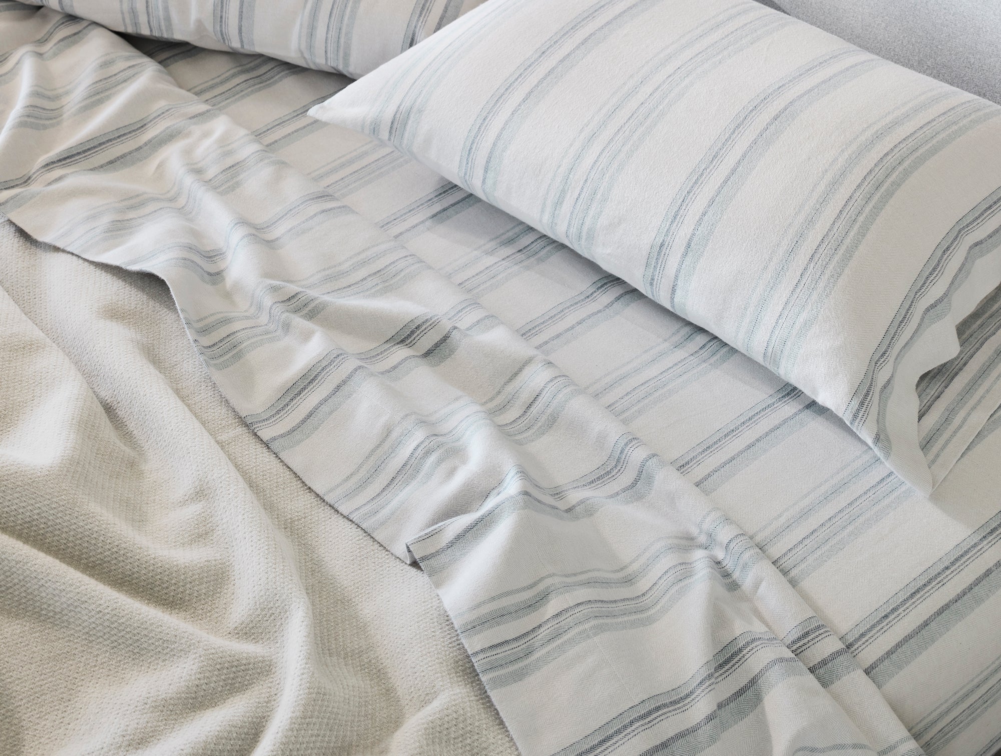 Cloud Brushed™ Organic Flannel Sheets
