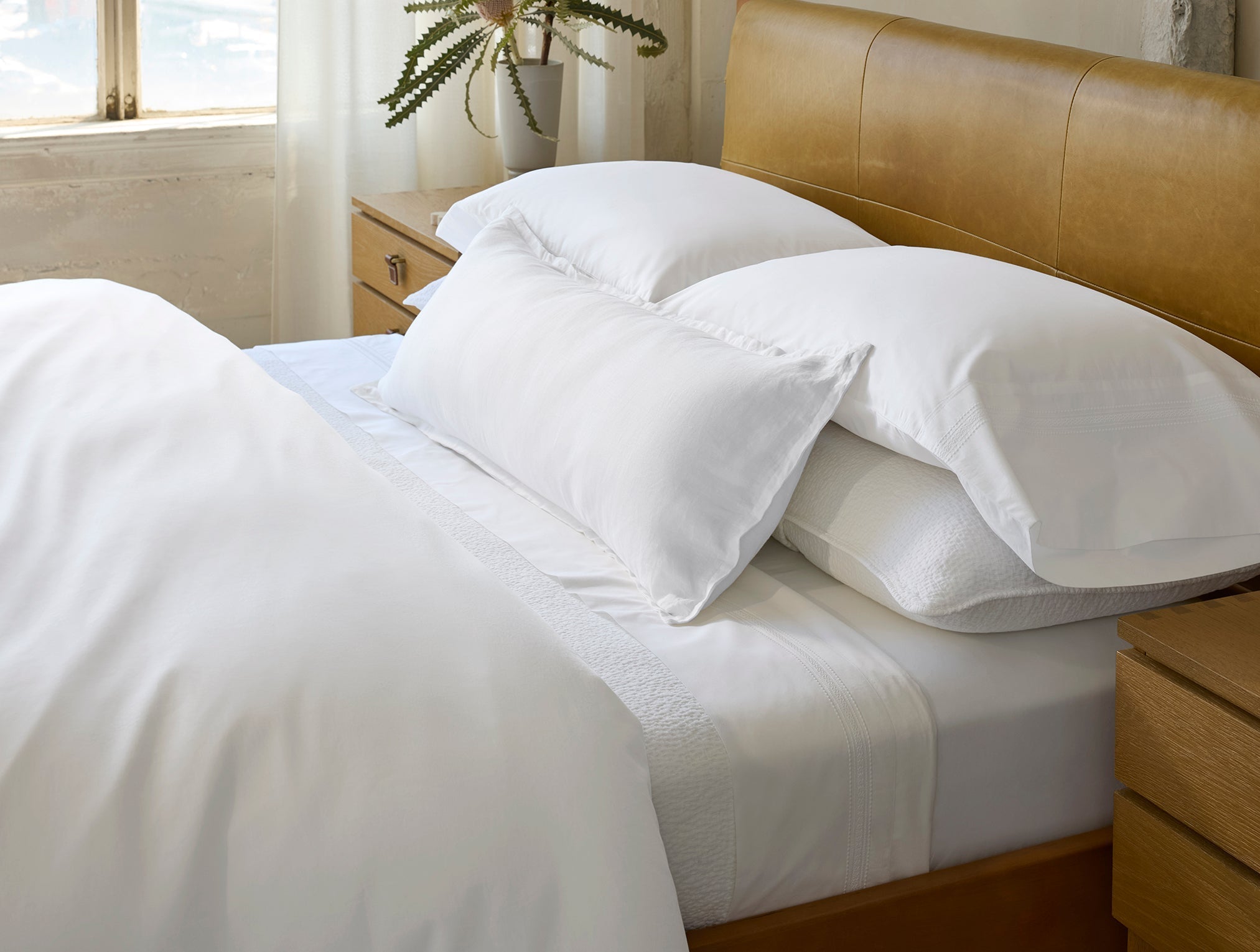Organic Percale Sheet Set