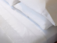Landscape Embroidered Organic Pillowcases - Coyuchi 