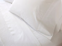 Landscape Embroidered Organic Pillowcases - Coyuchi 