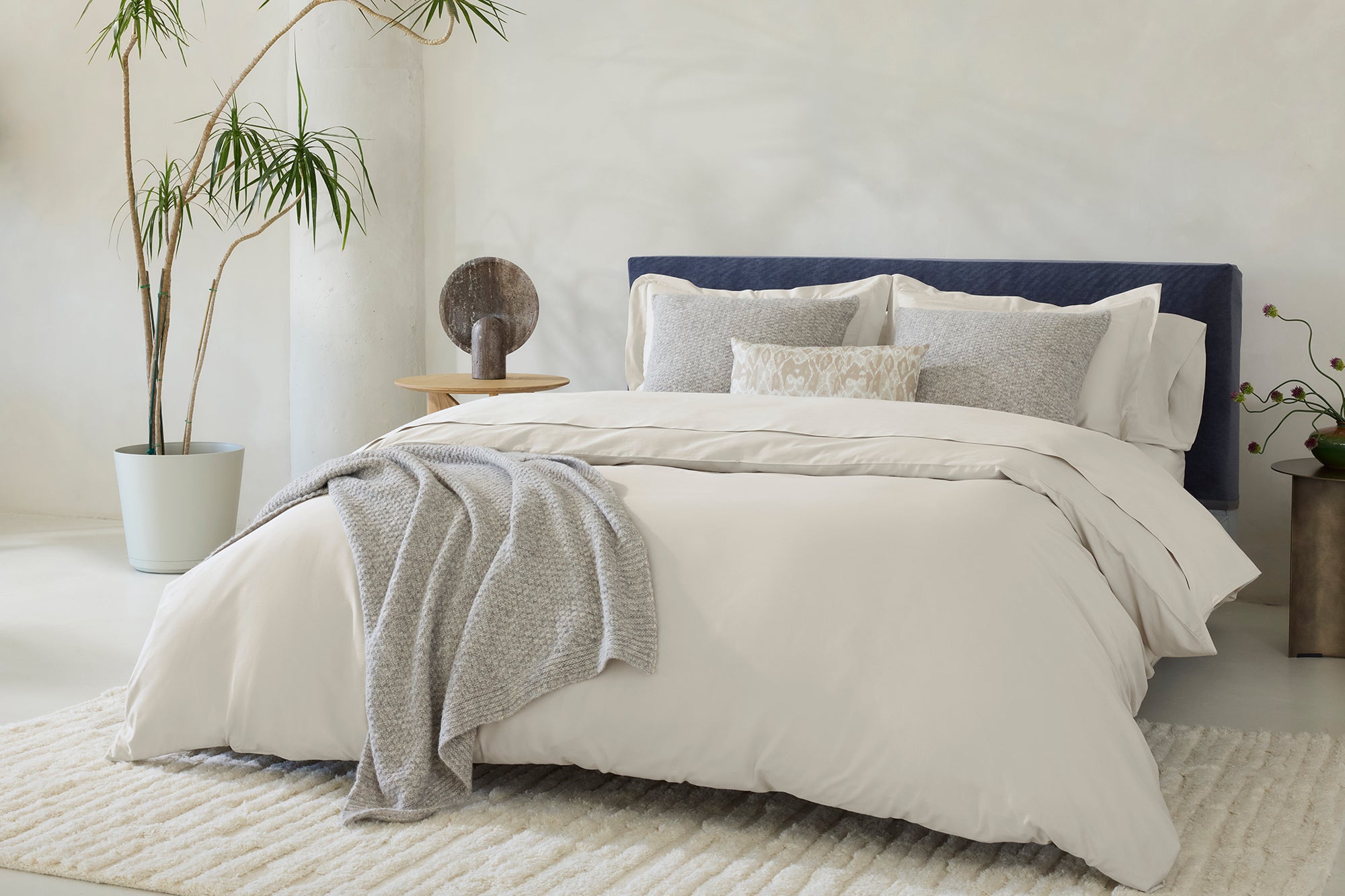Cloud Soft Organic Sateen Complete Bed Bundle