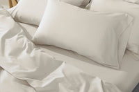 Cloud Soft Organic Sateen Deluxe Bed Bundle