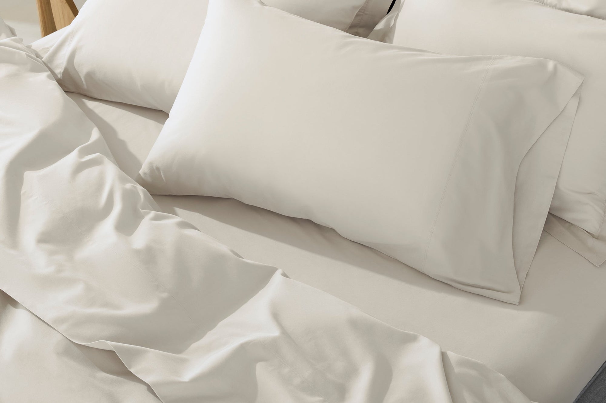 Cloud Soft Organic Sateen Deluxe Bed Bundle