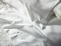 Refined Organic Percale Sheet Set