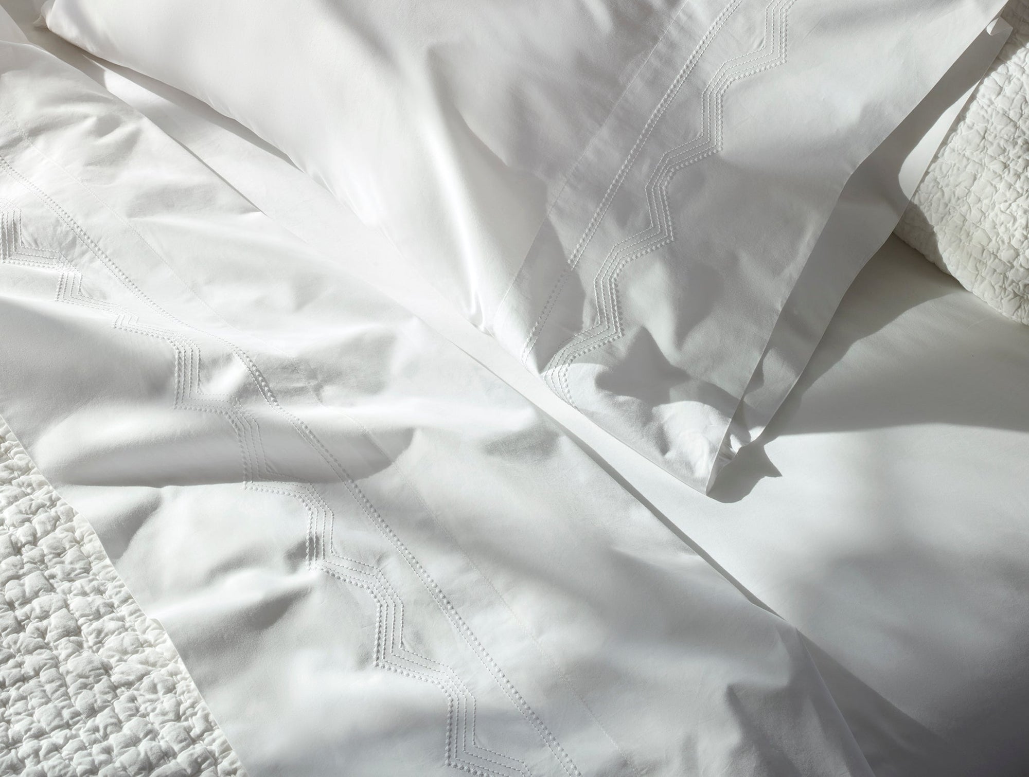 Refined Organic Percale Sheet Set