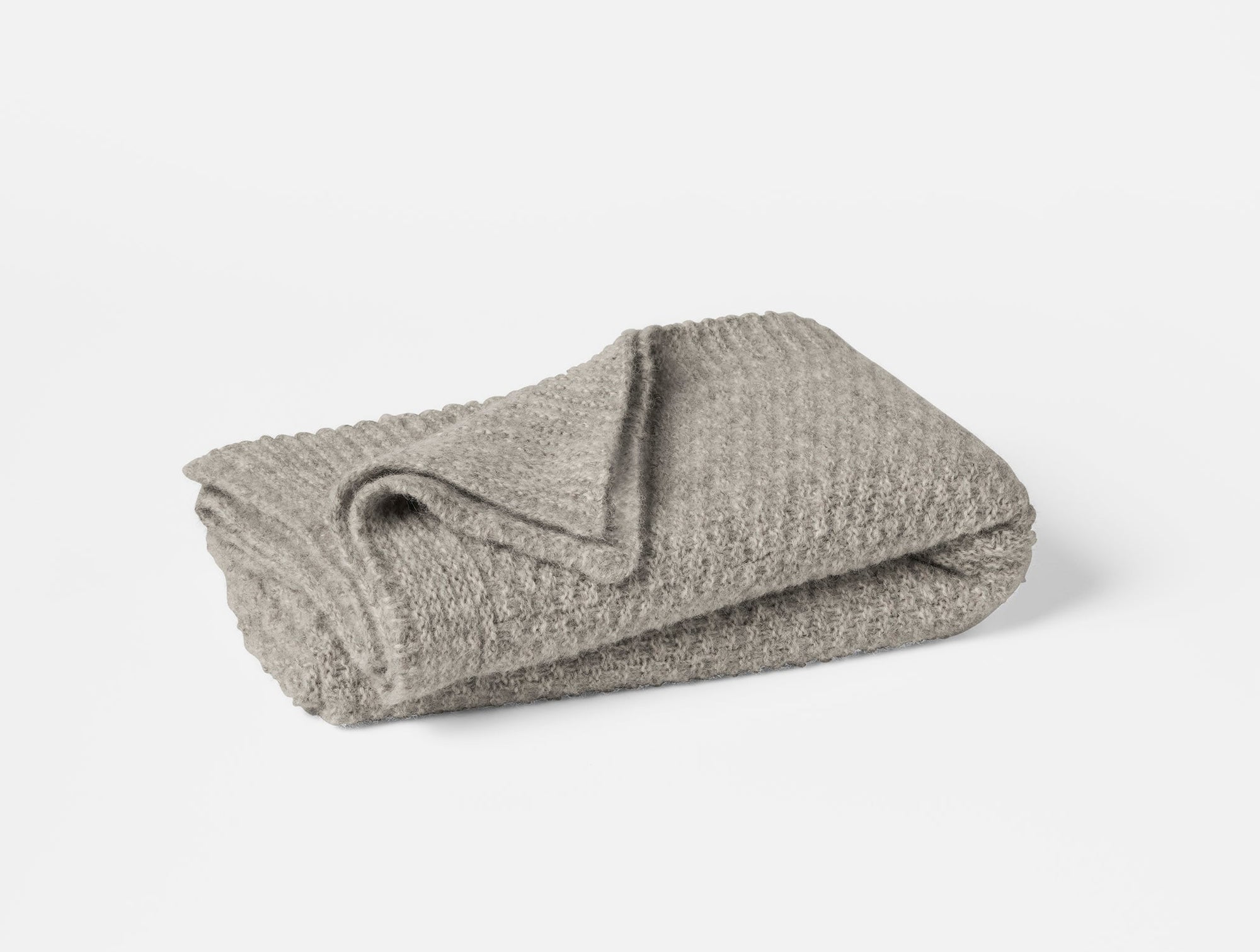 Cordillera Alpaca Cotton Knit Throw 
