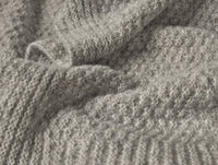 Cordillera Alpaca Cotton Knit Throw 