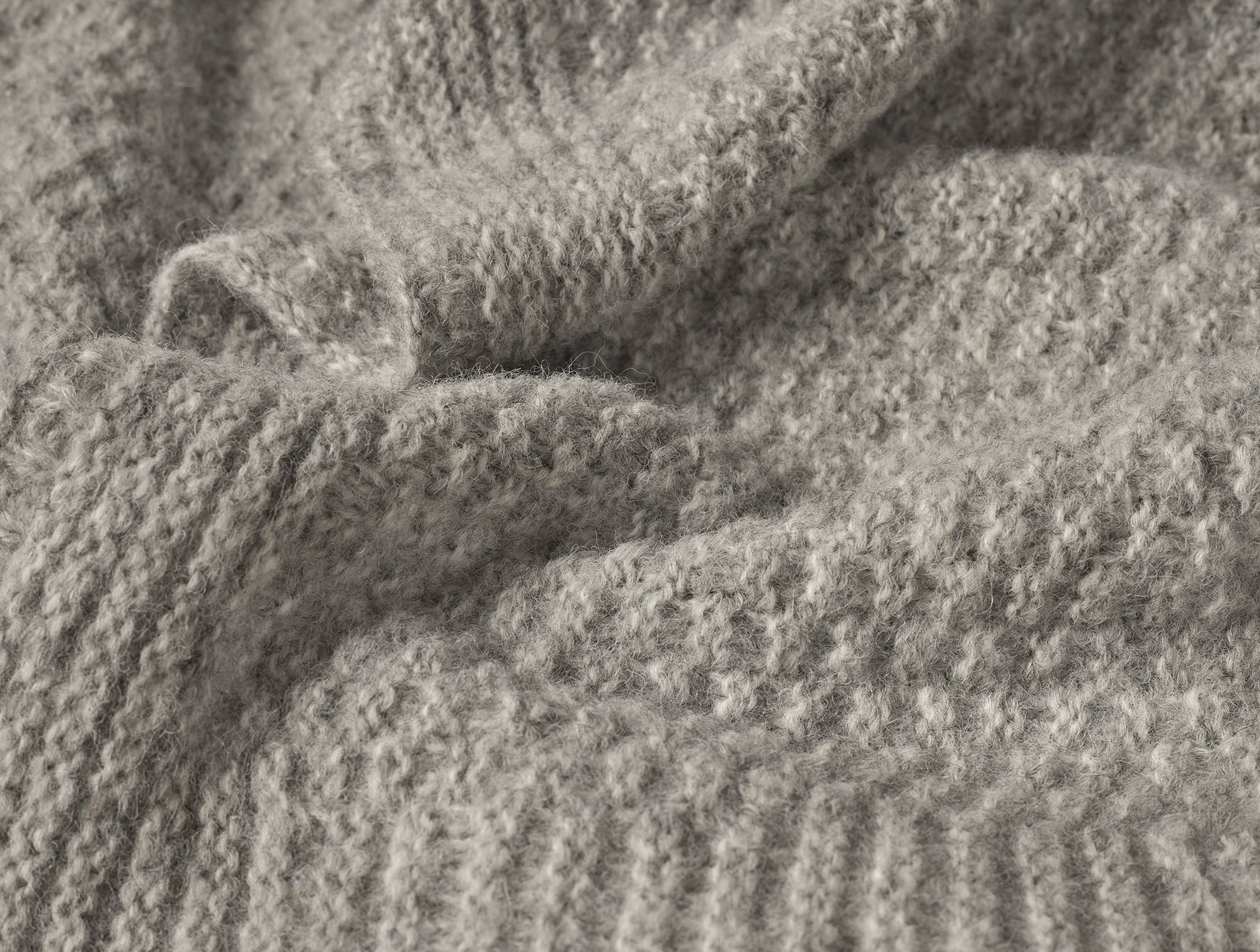 Cordillera Alpaca Cotton Knit Throw 