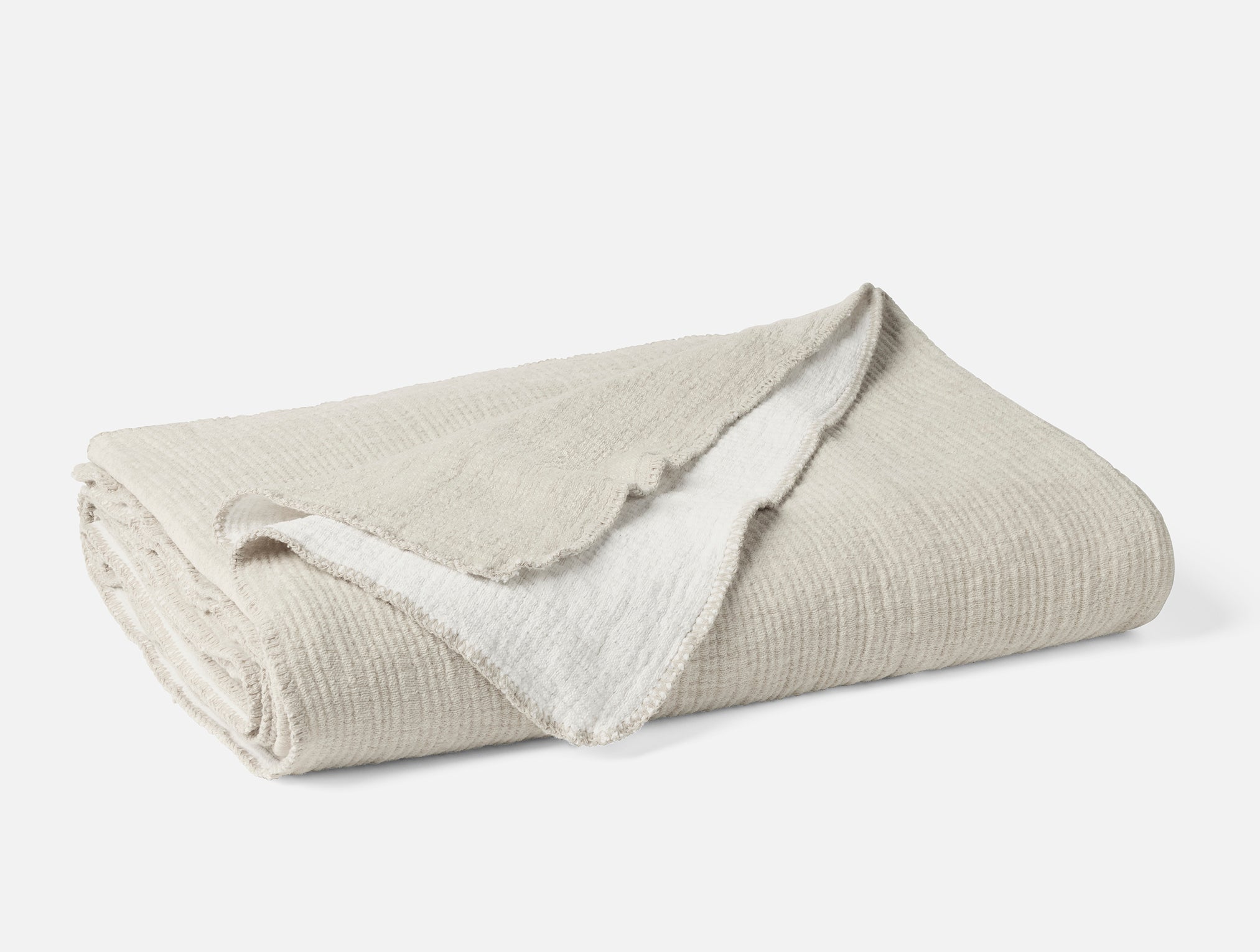 Cozy Cotton Organic Blanket – Coyuchi
