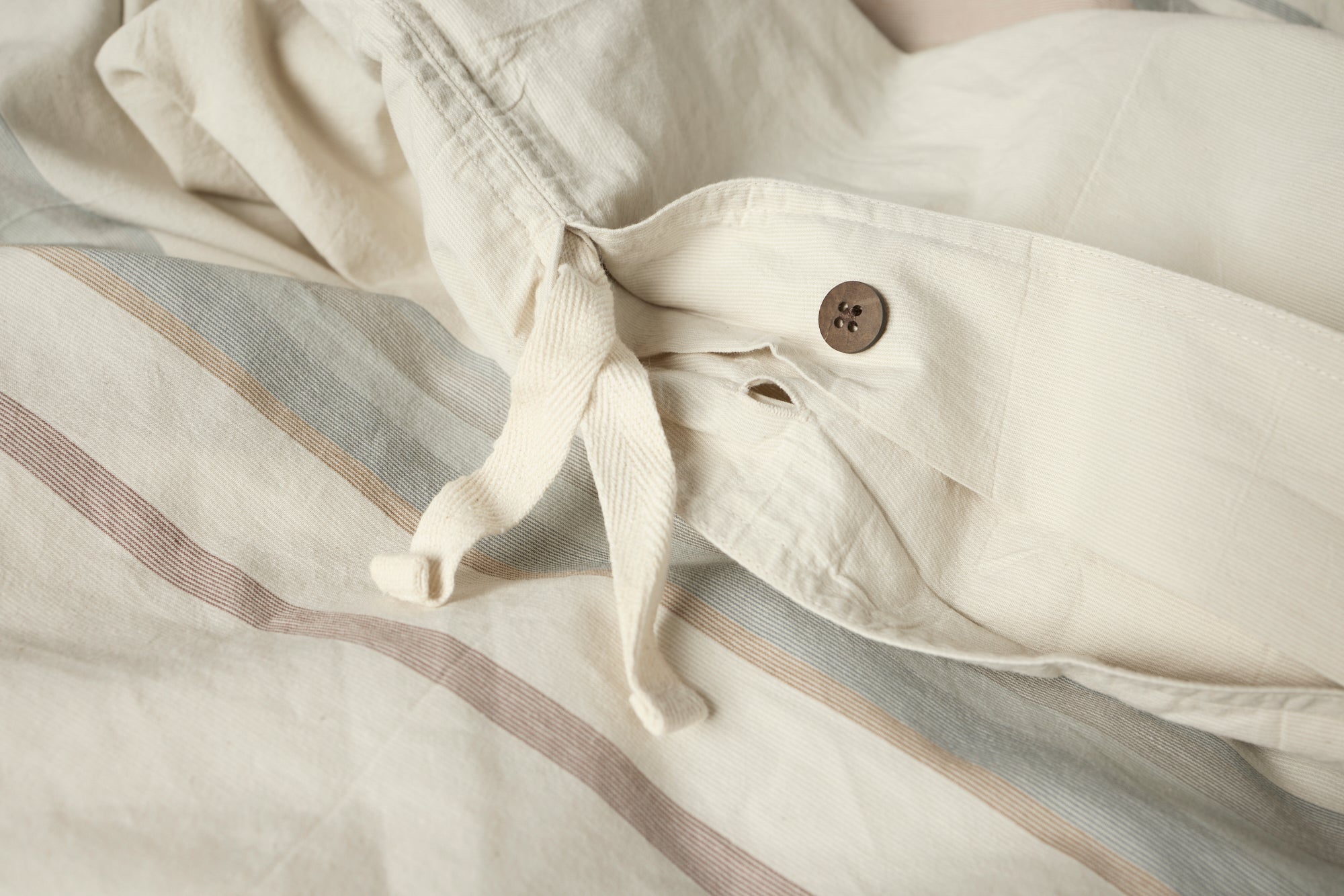 Crestridge Organic Duvet Cover 